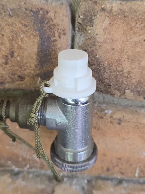 Nút bịt chống bụi cho ổ cắm gas bayonet - Image 2