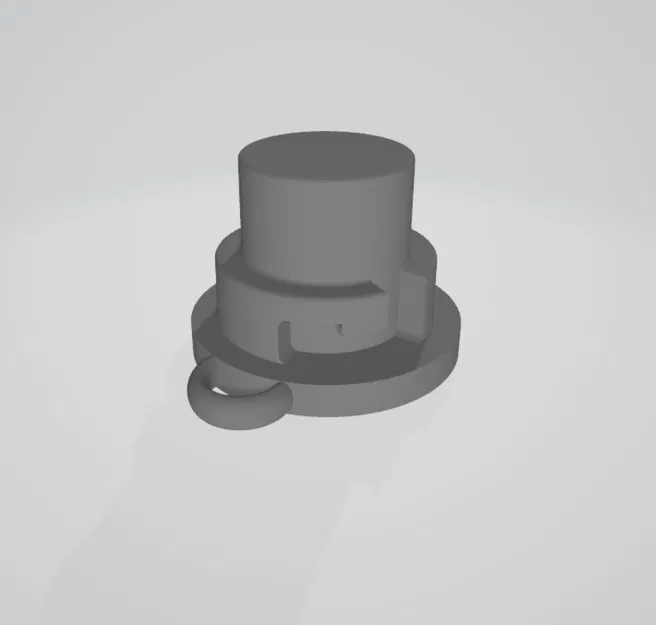 Nút bịt chống bụi cho ổ cắm gas bayonet - Image 3