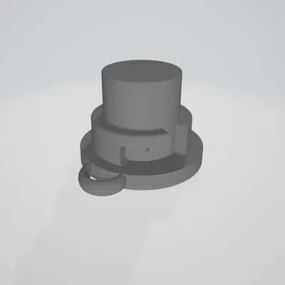 Nút bịt chống bụi cho ổ cắm gas bayonet