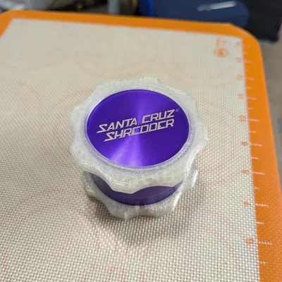 Grinder Grips - tay vặn TPU hỗ trợ xoay grinder xay thảo dược