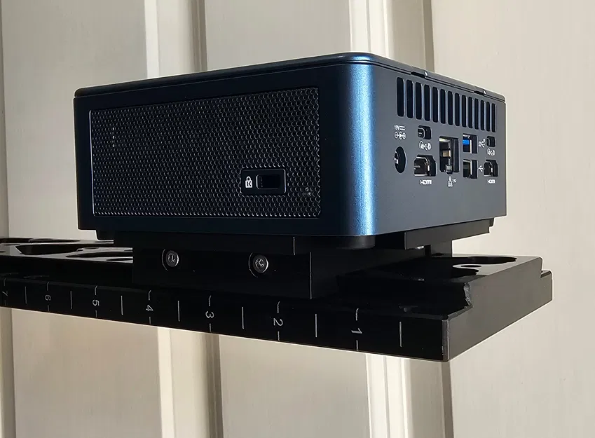 Bracket gắn NUC lên dovetail D-Series (NUC Mounting Bracket) - Image 2