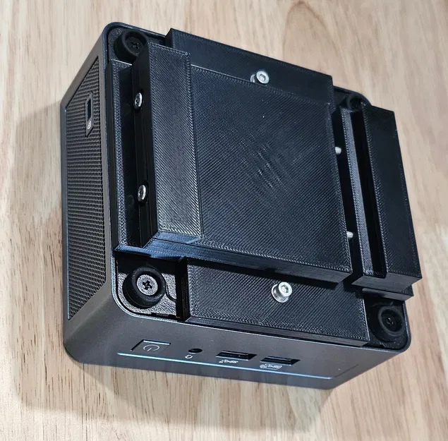 Bracket gắn NUC lên dovetail D-Series (NUC Mounting Bracket) - Image 3