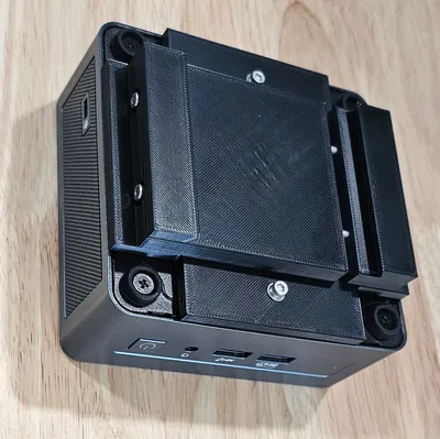 Bracket gắn NUC lên dovetail D-Series (NUC Mounting Bracket)