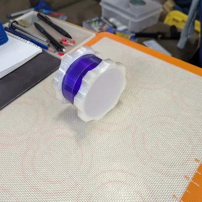 Grinder Grips - tay vặn TPU hỗ trợ xoay grinder xay thảo dược