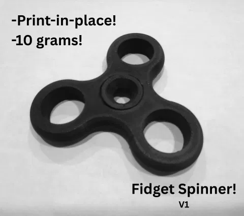 Fidget Spinner V1 - Image 1