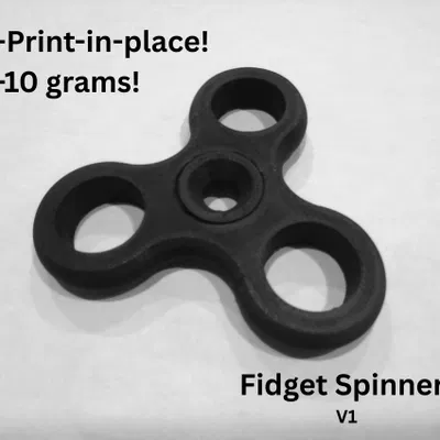 Fidget Spinner V1