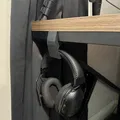 Giá Treo Tai Nghe Kẹp Dưới Bàn (Headphone Holder - Under Desk Headphone Clamp) - Thumbnail 1