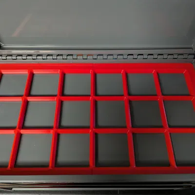 Gridfinity cho Harbor Freight US General Mini Toolbox 2026 – Top Storage