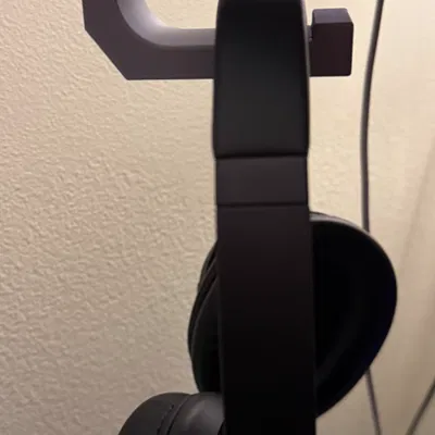 Kẹp treo tai nghe dưới bàn (headphone under-desk clamp)