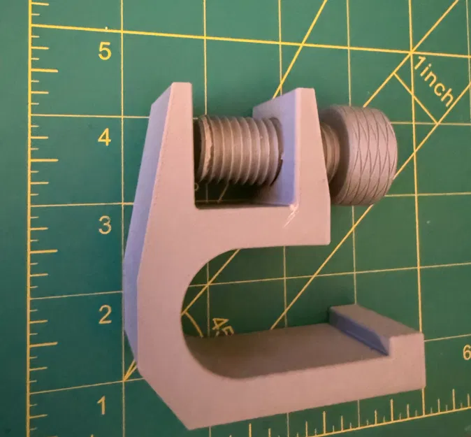 Kẹp treo tai nghe dưới bàn (headphone under-desk clamp) - Image 2