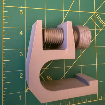 Kẹp treo tai nghe dưới bàn (headphone under-desk clamp)