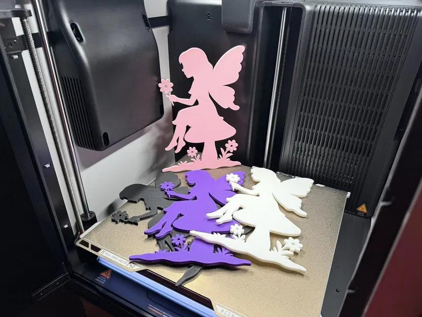 Nàng Tiên Trên Cây Nấm (Fairy On A Mushroom) - Image 1