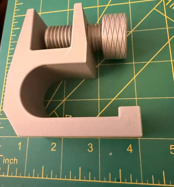 Kẹp treo tai nghe dưới bàn (headphone under-desk clamp) - Image 3