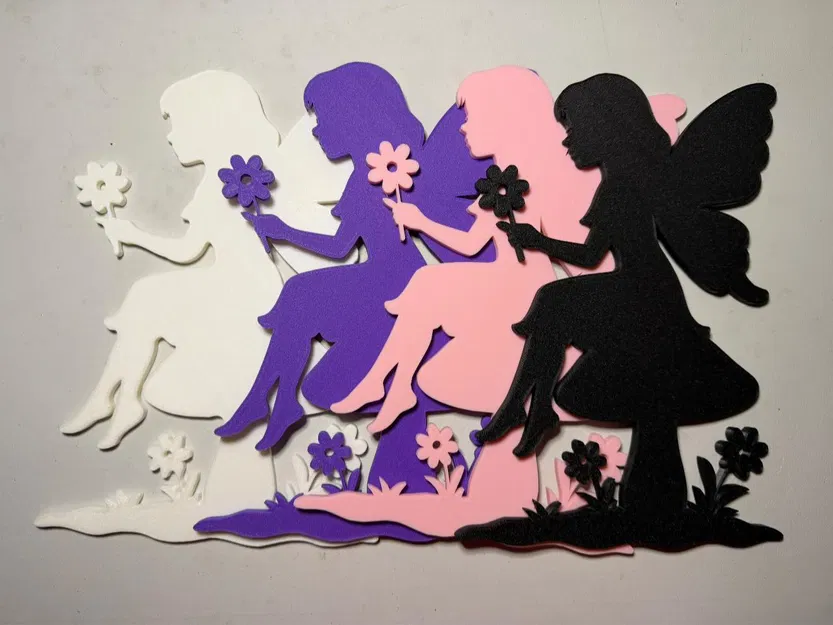 Nàng Tiên Trên Cây Nấm (Fairy On A Mushroom) - Image 2