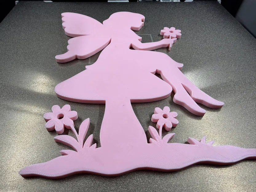 Nàng Tiên Trên Cây Nấm (Fairy On A Mushroom) - Image 3