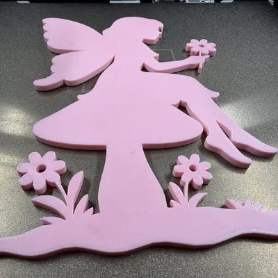 Nàng Tiên Trên Cây Nấm (Fairy On A Mushroom)