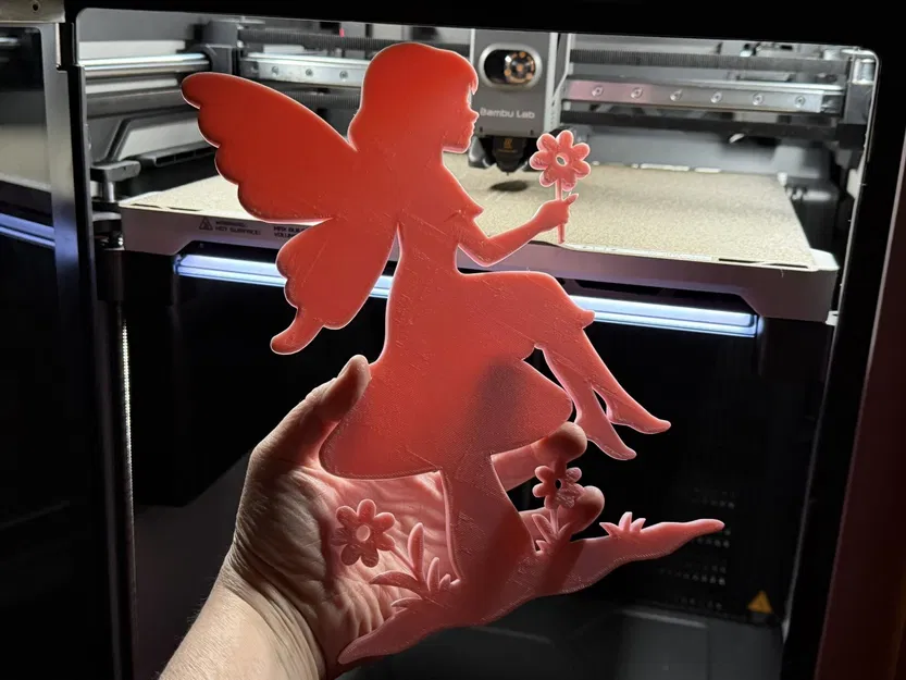 Nàng Tiên Trên Cây Nấm (Fairy On A Mushroom) - Image 4