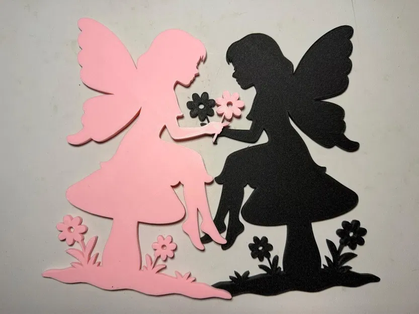 Nàng Tiên Trên Cây Nấm (Fairy On A Mushroom) - Image 5