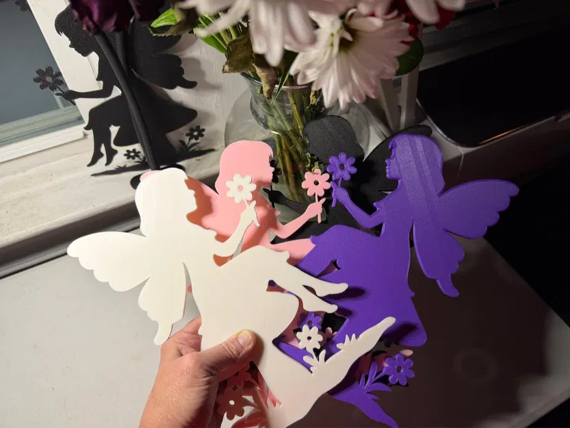 Nàng Tiên Trên Cây Nấm (Fairy On A Mushroom) - Image 6