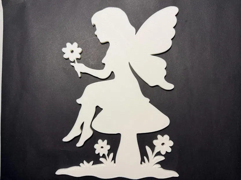 Nàng Tiên Trên Cây Nấm (Fairy On A Mushroom) - Image 10