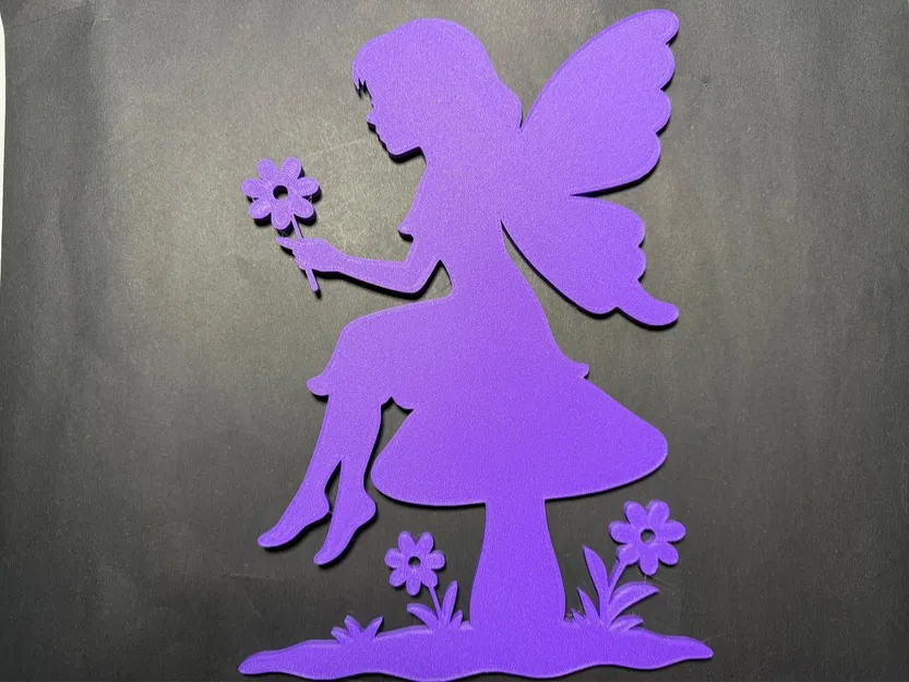 Nàng Tiên Trên Cây Nấm (Fairy On A Mushroom) - Image 11