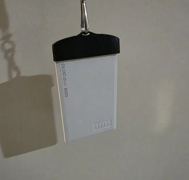 Khay/Ốp đựng thẻ Badge/ID cho dây đeo (bản hộp & bản đơn giản) - Image 2