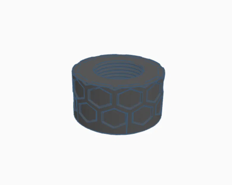 Nắp che ren AAP-01 thiết kế lục giác (Hex) - Image 1