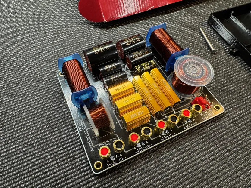 Enclosure Lizusidtsy AD310 450W Crossover (kiểu clamshell) - Image 3