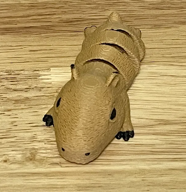 Capybara Chesterfield khớp nối (Articulated Chesterfield Capybara) - Image 2