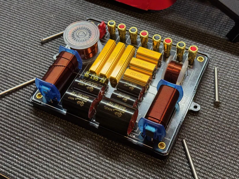 Enclosure Lizusidtsy AD310 450W Crossover (kiểu clamshell) - Image 6