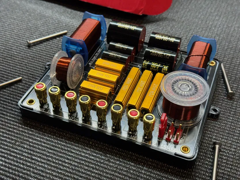 Enclosure Lizusidtsy AD310 450W Crossover (kiểu clamshell) - Image 8