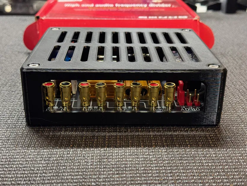 Enclosure Lizusidtsy AD310 450W Crossover (kiểu clamshell) - Image 9