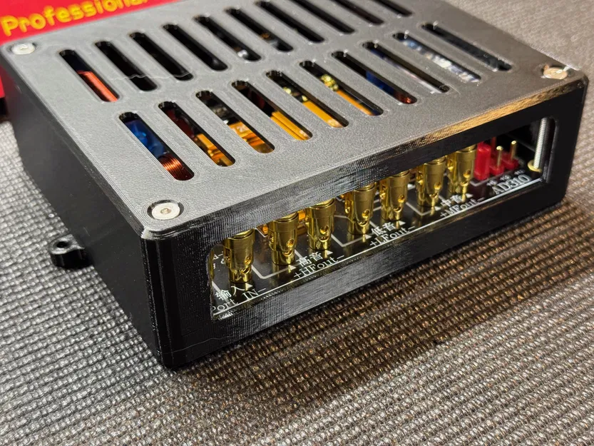 Enclosure Lizusidtsy AD310 450W Crossover (kiểu clamshell) - Image 10