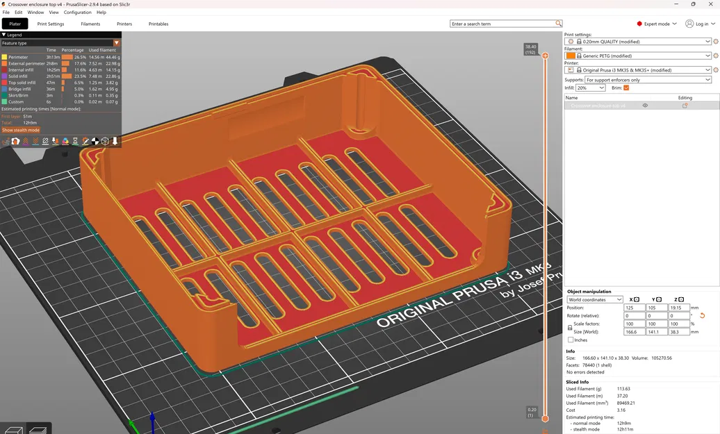 Enclosure Lizusidtsy AD310 450W Crossover (kiểu clamshell) - Image 13