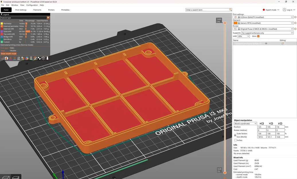 Enclosure Lizusidtsy AD310 450W Crossover (kiểu clamshell) - Image 14