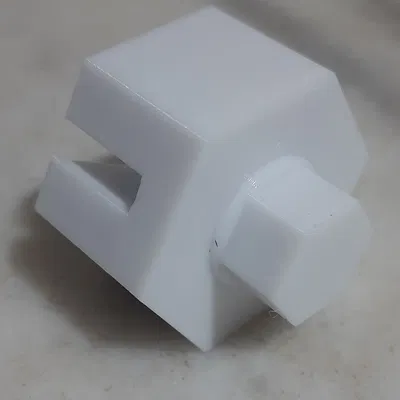 Adapter máy siết (Impact Wrench) cho kích cắt kéo (Scissor Jack) - đầu tuýp 17mm