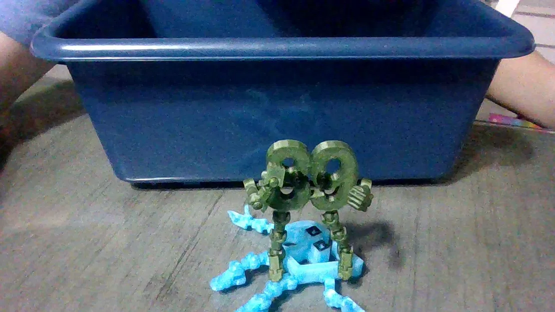 Mô Hình Số 8 & 9 '8/9!' - Biểu Tượng Sáng Tạo Không Ngừng - Image 1