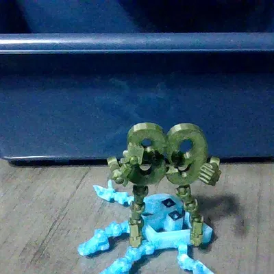 Mô Hình Số 8 & 9 '8/9!' - Biểu Tượng Sáng Tạo Không Ngừng