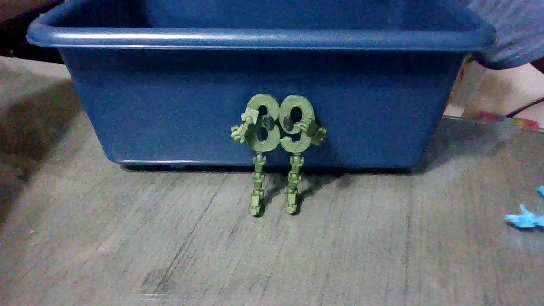 Mô Hình Số 8 & 9 '8/9!' - Biểu Tượng Sáng Tạo Không Ngừng - Image 2