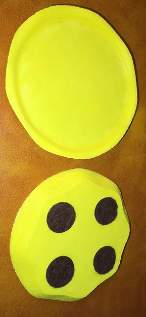 Lót ly viền gợn sóng Fuzzy Skin Wavy Coaster - Image 2