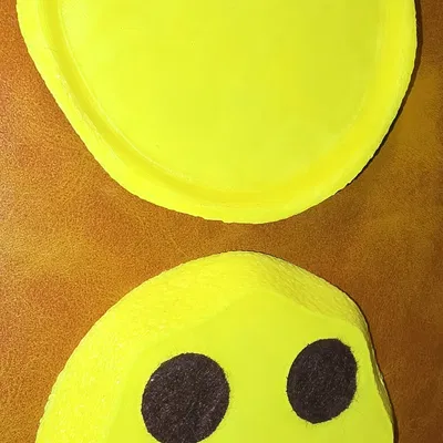 Lót ly viền gợn sóng Fuzzy Skin Wavy Coaster