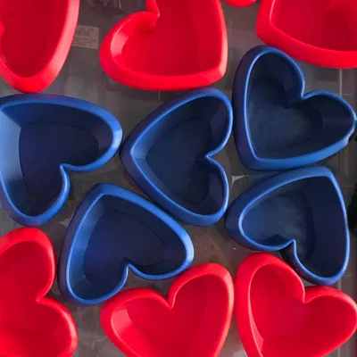 Keep-My-Heart-Safe – Hộp lưu trữ hình trái tim (không nắp)