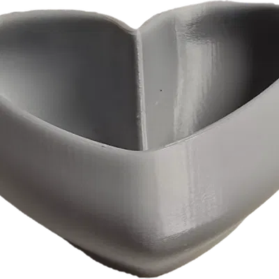 Keep-My-Heart-Safe – Hộp lưu trữ hình trái tim (không nắp)