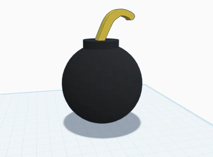 Bomb (Bom kiểu cổ) - Image 1