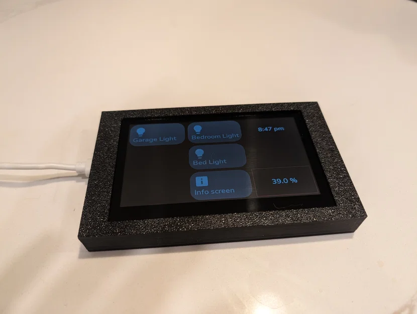 Khung màn hình Guition ESP32-S3 4.3" 480×272 (JC8048W535) - Image 1