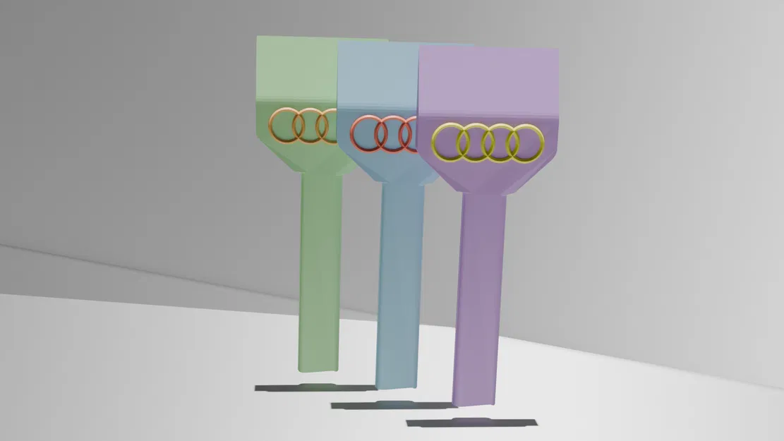 Cây cạo băng chủ đề Audi - Image 2