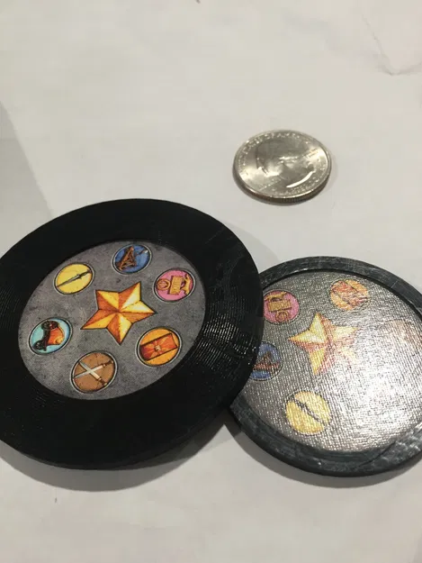 Capsule Token tham số cho token boardgame – Orleans, Scythe, PnP… - Image 4