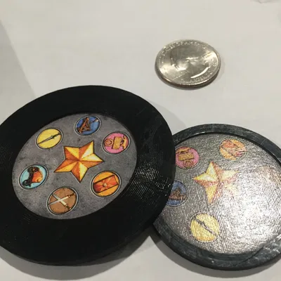 Capsule Token tham số cho token boardgame – Orleans, Scythe, PnP…