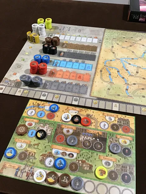 Capsule Token tham số cho token boardgame – Orleans, Scythe, PnP… - Image 5