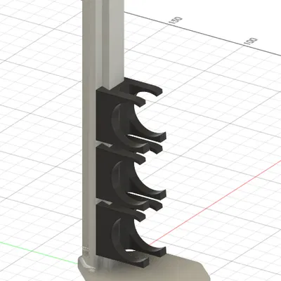 Kệ đỡ chai/lọ thuốc (Pill Bottle Rack)